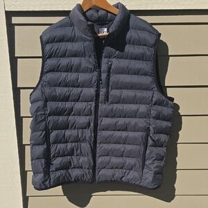 32 Degrees Gray Quilted Puffer Vest XXL